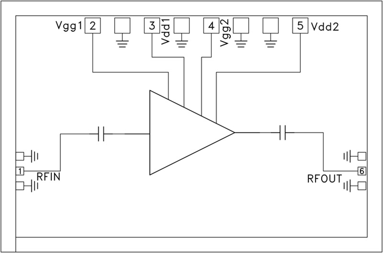 HMC-APH633/HMC-APH633-SX/HMC-APH633-WP中等功率放大器  ADI現(xiàn)貨