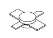 MRF1000MB用于IFF，DME，TACAN，雷達(dá)發(fā)射器和CW系統(tǒng)的低功率級中的A類和AB類共射極放大器