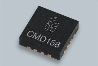 CMD158P3高輸出功率6-14 GHz低功耗驅動器放大器C波段X波段Ku波段