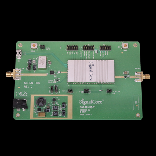 SC800寬帶連續(xù)波集成信號合成器7100046-01——SignalCore