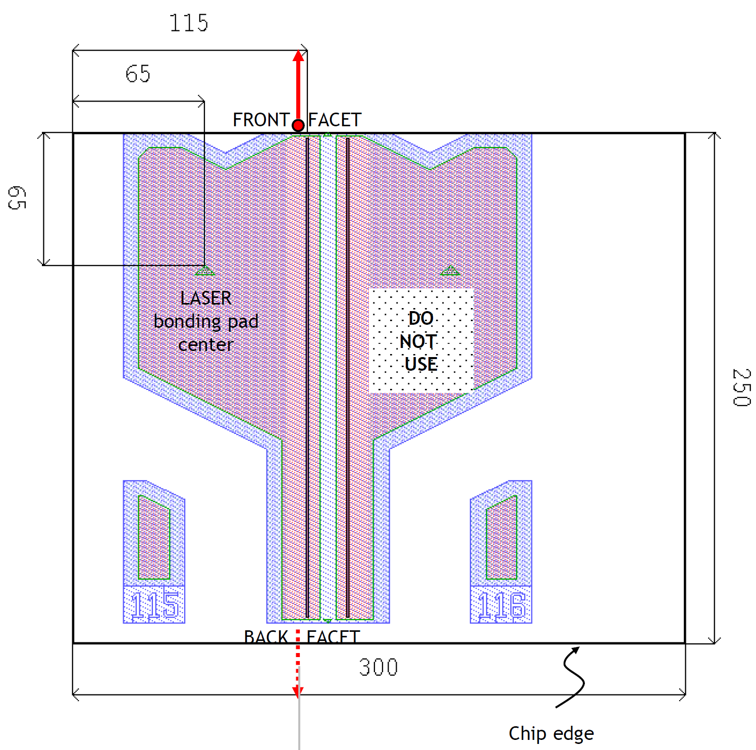 131D-02E-VT5TB-50X激光二極管芯片 MACOM現(xiàn)貨