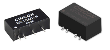 EC1SA01NS非穩(wěn)壓DC-DC電源模塊CINCON