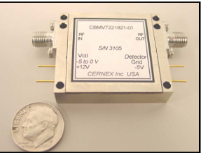CBMV3102013寬帶調(diào)制器NRZ驅(qū)動放大器(CBM)CERNEX