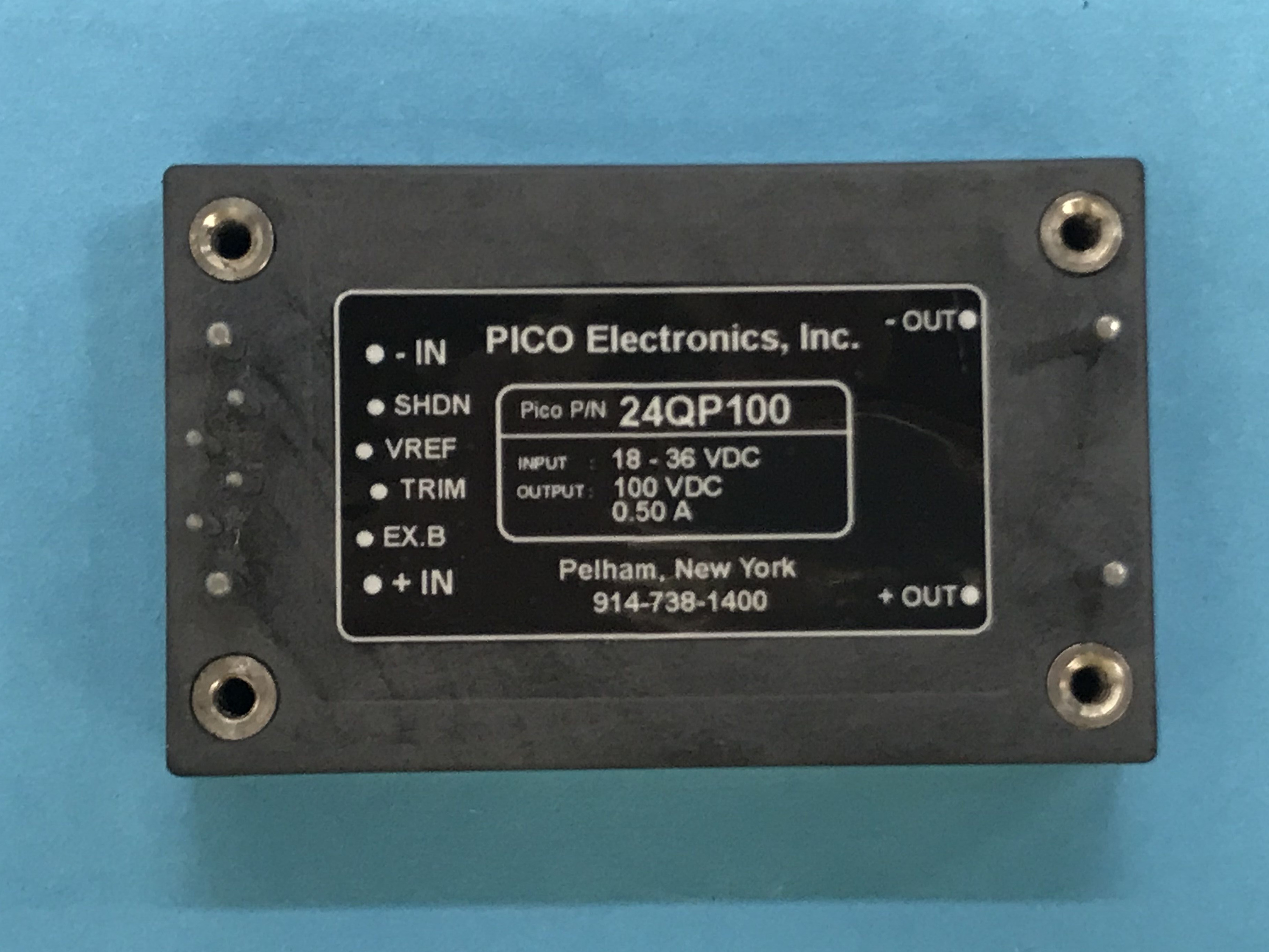 PA125S