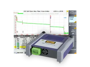 DWDM OTDR 模塊 - 4100 系列適用于 MTS-2000、4000 V2、5800 平臺(tái)