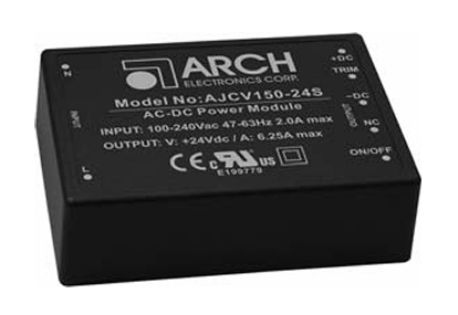 AJCV150系列AC-DC ITE電源模塊ARCH