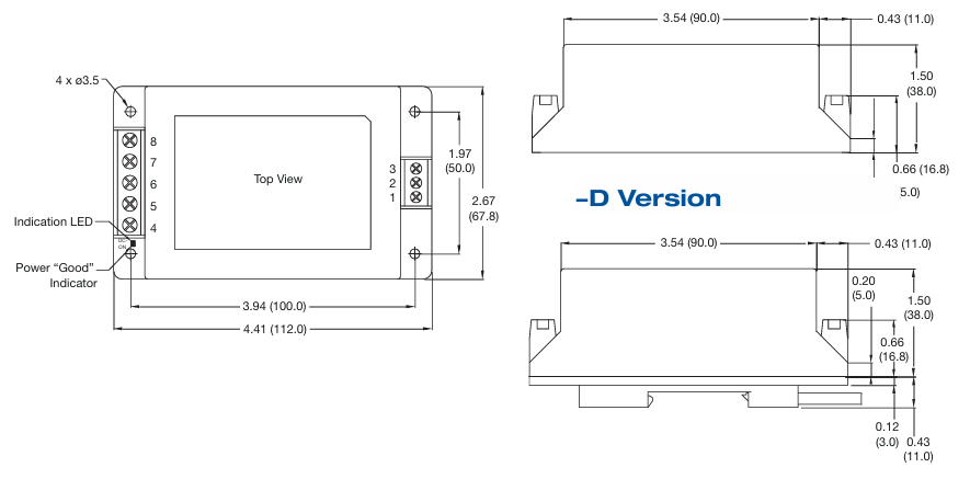 DTE6024S12工業(yè)級(jí)隔離式DC-DC轉(zhuǎn)換器