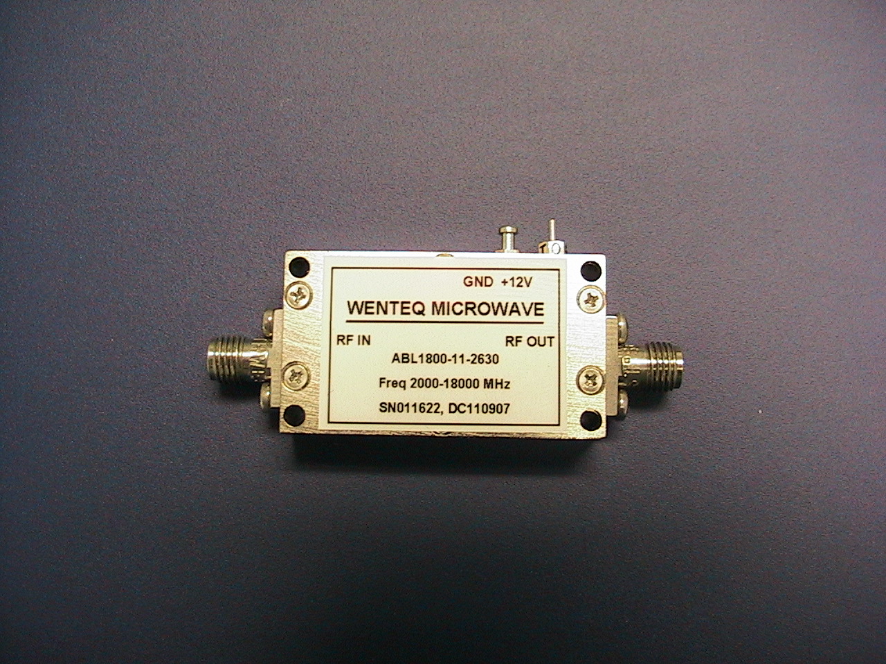 ABL0100-01-5010寬帶低噪聲放大器