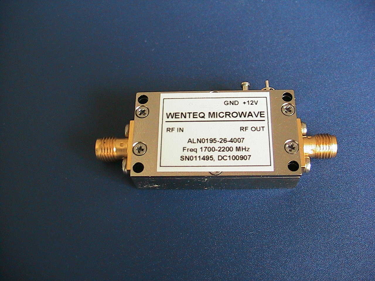 ALN0120-42-4206超低噪聲放大器