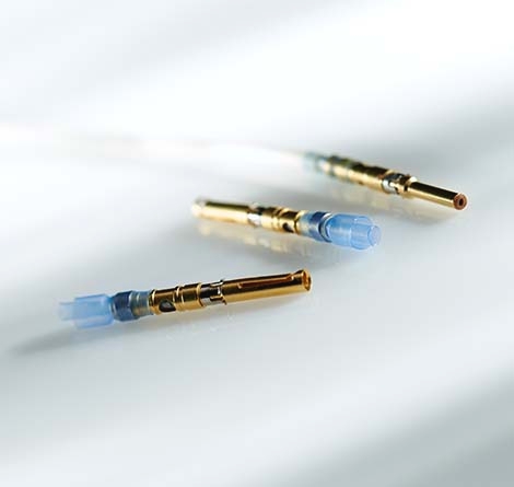 D-602系列焊接觸點(diǎn)插針D-602-46