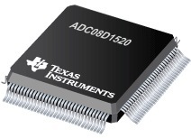 ADC08D1520CIYB模數轉換器原裝正品