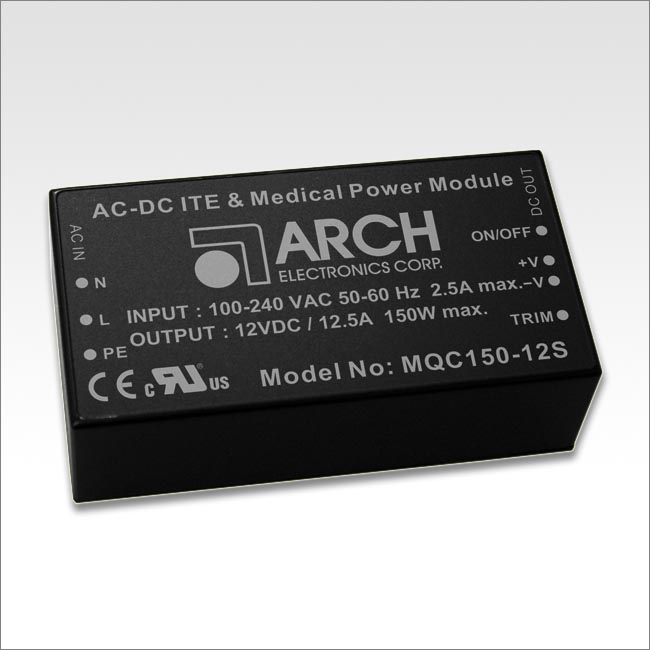 MQC150板載醫療級電源模塊