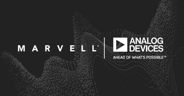 ADI和Marvell公司宣告協作開發高度集成的5G射頻處理方案