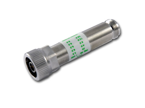 44 Lab標準同軸衰減器（N，18 GHz類型）