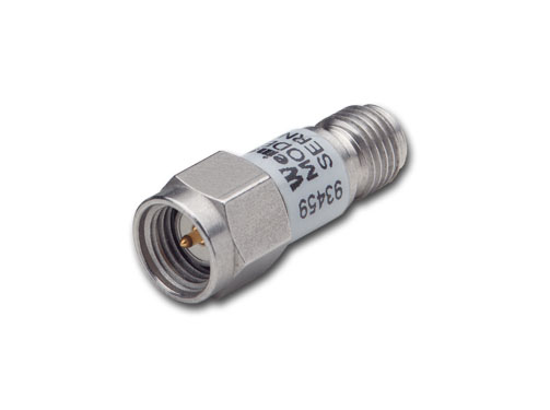 4T固定同軸衰減器（微型SMA，DC-18 GHz）