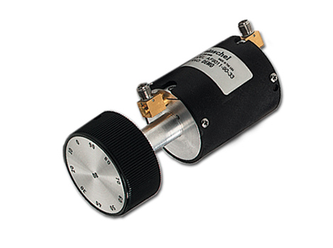 9010手動步進衰減器（SMA，DC-4 / 18 GHz，0-60 / 1- dB）