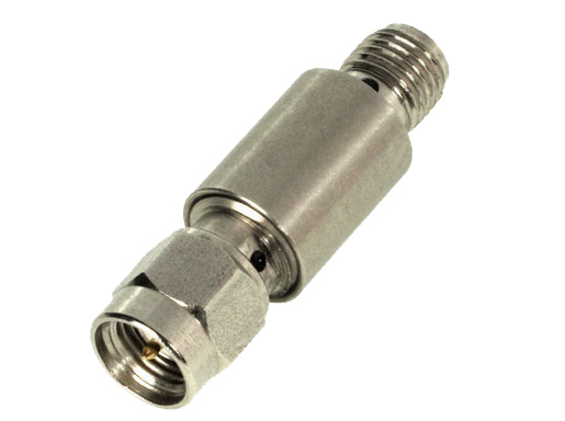 18B固定同軸衰減器（SMA型號B，DC-18 GHz）
