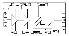 CHA2097a99F    放大器–模擬VGA