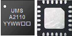 CHA2110-QDG  放大器– LNA