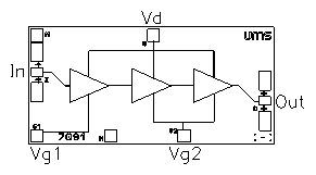 CHA2193-99F  放大器– LNA