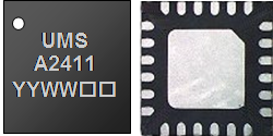 CHA2411-QDG  放大器– LNA