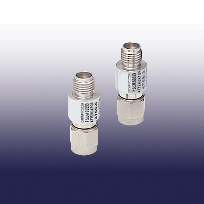 4768-10   固定式衰減器-2.92毫米-直流至40 GHZ，2-6W