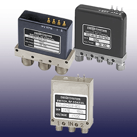 SEM020  庫存的機電開關(guān)（SEM系列）-SP2T SMA（F）DC-18 GHz