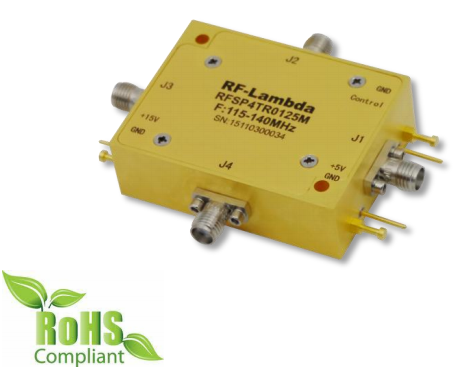 RF-LAMBDA射頻微波高速PIN，GaAs和GaN開關