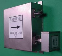 RADITEK同軸隔離器和環(huán)行器低頻（200mh z -299mh z）