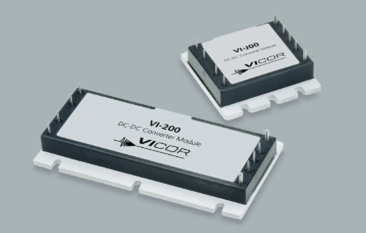 VICOR支持傳統設計的原有DC-DC轉換器