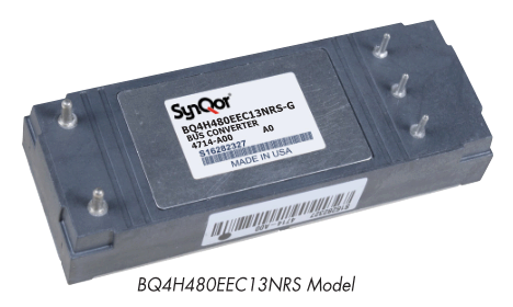 BQ4H480EEx13 DC-DC轉(zhuǎn)換器SynQor