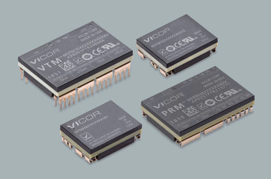 VICOR MIL-COTS PRM? 穩(wěn)壓器和  VTM? 電流倍增器