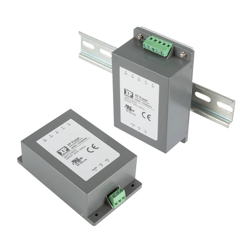 XP power電源模塊60W寬輸出電壓