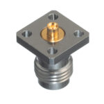 2.40mm板對(duì)板微波適配連接器50GHz