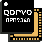 ?QPB9348雙通道開關低噪聲放大器模塊Custom MMIC