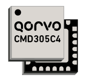 CMD305C4驅(qū)動(dòng)放大器Custom MMIC