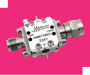 AMM-7199UC驅(qū)動(dòng)放大器Marki
