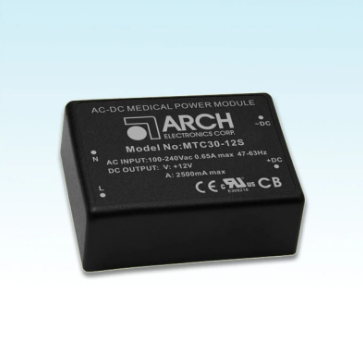 MTC30-12S AC-DC醫療ITE電源模塊ARCH