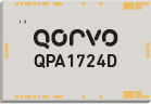 ?QPA1724D GaN功率放大器17.3 - 21.2 GHz