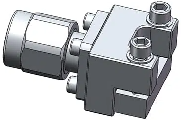 替代1092-04A-6產(chǎn)品End Launch SMA母頭 40GHz