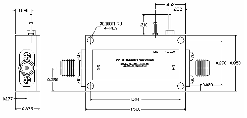 ?AIP0030-67-3506輸入保護(hù)低噪聲放大器